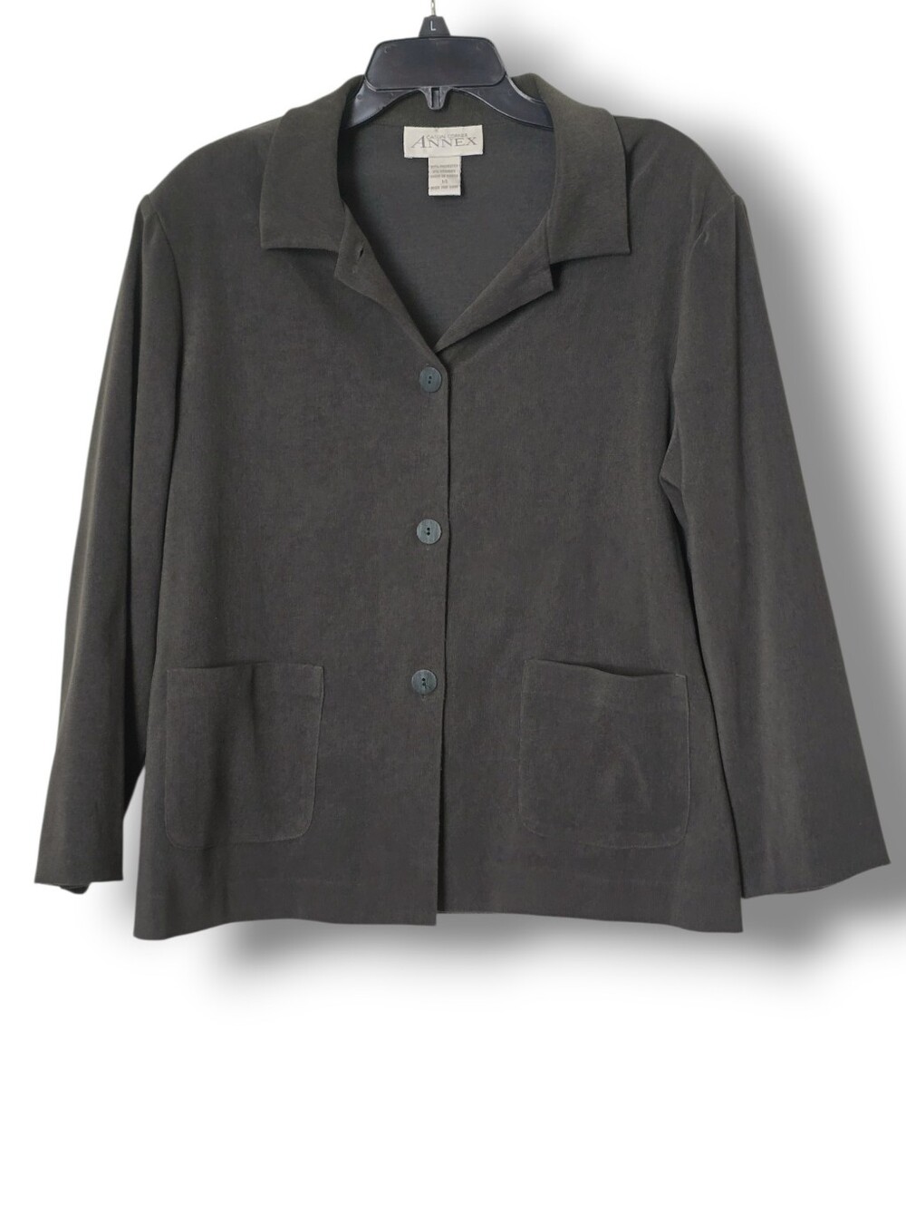 Vintage Casual Corner ANNEX Dark Green Jacket - Size 14
